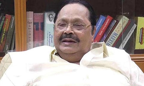 நீர் வளத்தை பெருக்க 1000 தடுப்பணைகள்- சட்டசபையில் அமைச்சர் துரைமுருகன் தகவல்