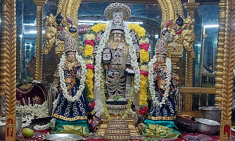 திருவள்ளூர் வீரராகவர் கோவிலில் இன்றுமுதல் 3 நாட்களுக்கு தெப்ப உற்சவம்