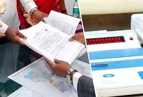 இடைத்தேர்தல்  வேட்பு மனுக்கள் இன்று பரிசீலனை