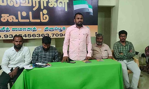 கூட்டத்தில் பங்கேற்றவர்கள்.&nbsp;