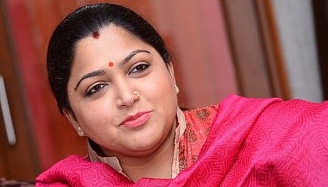 புதிய இந்தியாவை உருவாக்கும் லட்சியத்தோடு பயணிக்கிறோம்- குஷ்பு பேச்சு