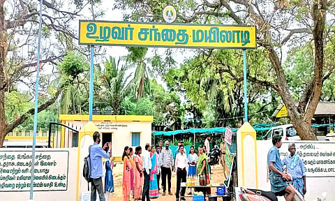 வடசேரி-மயிலாடி உழவர் சந்தைகளில் தோட்டக்கலை கூடுதல் இயக்குநர் ஆய்வு