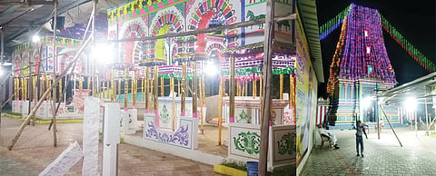 ஸ்ரீதிரவுபதி அம்மன் கோவில் கும்பாபிஷேக முன்னேற்பாடுகள் தீவிரம்