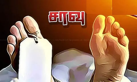 மோட்டார் சைக்கிளில் இருந்து தவறி கீழே விழுந்து பெண் பலி