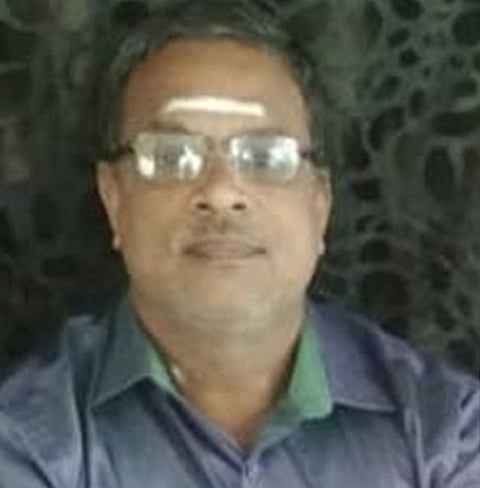தற்கொலை செய்து கொண்ட சதீஷ்குமார்.