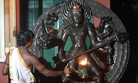 கால பைரவர் அவதரித்த கதை