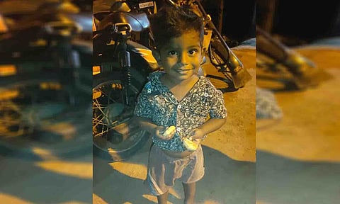 &nbsp;நள்ளிரவில் அனாதையாக தவித்த சிறுவன்.