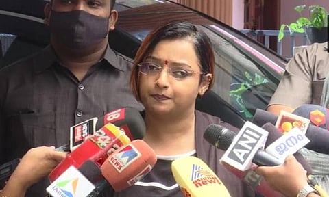 &nbsp;ஸ்வப்னா சுரேஷ்