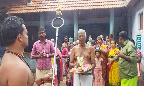 கன்னியாகுமரி குகநாதீஸ்வரர் கோவிலில்  மாணிக்க குருபூஜை விழா