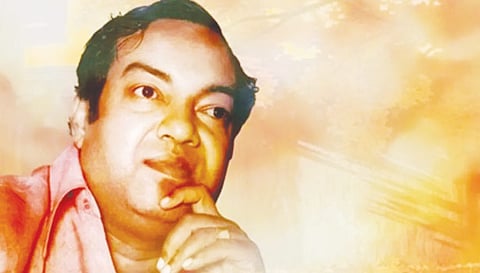 கண்ணதாசனின் நெஞ்சில் எழுந்த தத்துவ அலைகள்- முனைவர் கவிஞர் இரவிபாரதி