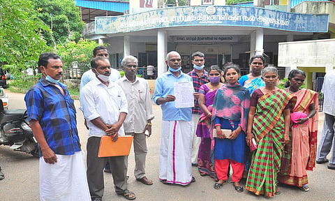 ஈசாந்திமங்கலம் பகுதியில் உள்ள செல்போன் கோபுரத்தை அகற்ற வேண்டும்