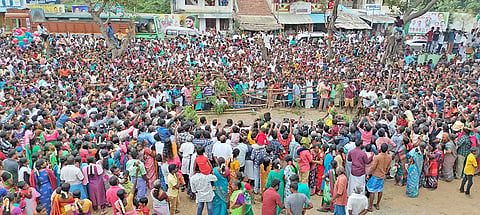 திரௌபதி அம்மன் கோவில் தீமிதி விழா