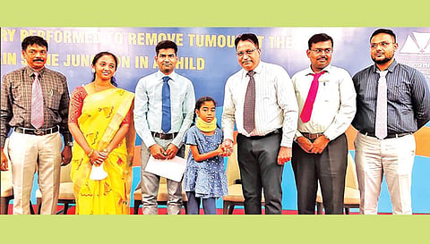 &nbsp;மதுரை ஹானாஜோசப் மருத்துவமனை டாக்டர்கள் சாதனை. 

