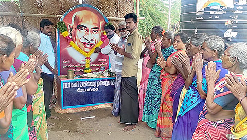 ஏர்வாடி, கீழக்கரையில் காமராஜர் பிறந்தநாள்