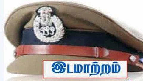 8 இன்ஸ்பெக்டர்கள் உள்பட 48 பேர் மாற்றம்