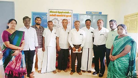 கல்வி வளர்ச்சிநாள் விழாவில் கலந்து கொண்டவர்கள்.