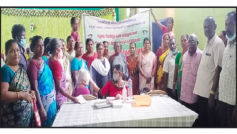 இலவச கண் பரிசோதனை முகாம்