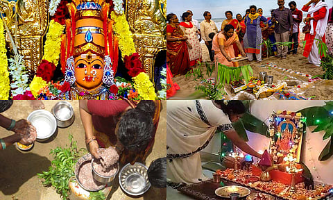 ஆடி மாதம் விரதம் இருந்து வீட்டில் அம்மன் வழிபாடு செய்வது எப்படி?
