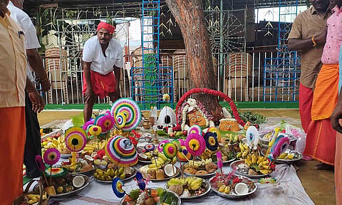கோபிசெட்டிபாளையம் கோட்டை முனியப்பசாமி கோவில் விழா