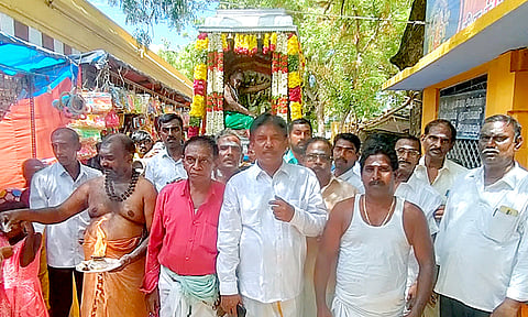 குரங்கணி முத்துமாலை அம்மன் கோவிலில் 8-ம் நாள் கொடைவிழா