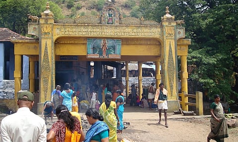 சொரிமுத்து அய்யனார் கோவில் ஆடி அமாவாசை விழா: தனியார் வாகனங்களுக்கு அனுமதி கிடையாது