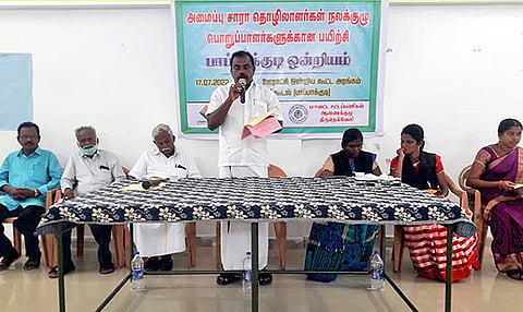 பயிற்சி முகாமில் கலந்து கொண்டவர்கள்.&nbsp;