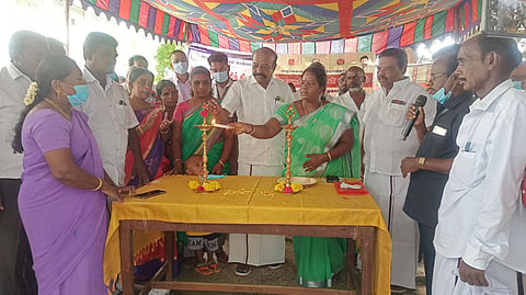 ஆலகிராம் அரசு மேல்நிலைப் பள்ளியில்  கலைஞரின் வருமுன் காப்போம் சிறப்பு மருத்துவ முகாம்  நடந்தது.&nbsp;&nbsp;