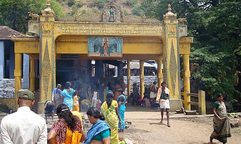 சொரிமுத்து அய்யனார் கோவிலுக்கு பக்தர்கள் செல்ல இன்று முதல் அனுமதி