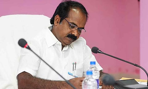 திருவொற்றியூர்-மாதவரத்தில் ரூ.3 கோடியில் உள்விளையாட்டு அரங்கம்: அமைச்சர் மெய்யநாதன் தகவல்
