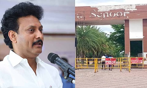 அமைச்சர் அன்பில் மகேஷ்&nbsp; &nbsp; &nbsp; தனியார் பள்ளி&nbsp;