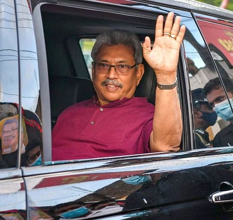 ஆகஸ்டு 11-ம் தேதி வரை தங்கலாம்- கோத்தபய ராஜபக்சேவுக்கு சிங்கப்பூர் அனுமதி