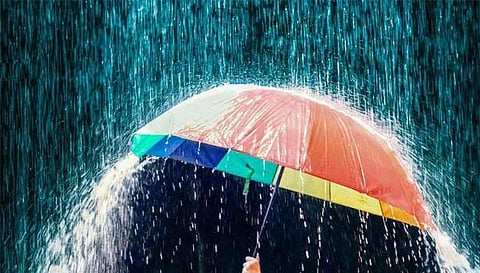 கரியகோவில், மேட்டூரில் மழை