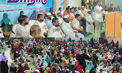 மாநாட்டில் பங்கேற்றவர்கள்.&nbsp;
