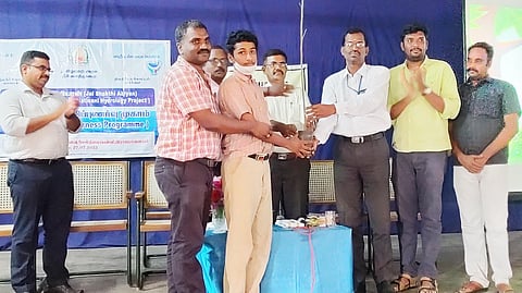 நிலத்தடி நீர் விழிப்புணர்வு முகாம்