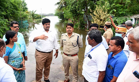 காவிரி ஆற்றில் வெள்ள அபாயம் - கலெக்டர் எச்சரிக்கை