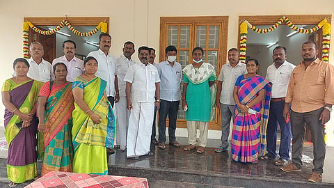 கள்ளக்குறிச்சியில் தாலுகா அலுவலகம் திறப்பு விழா நடைபெற்றது.
