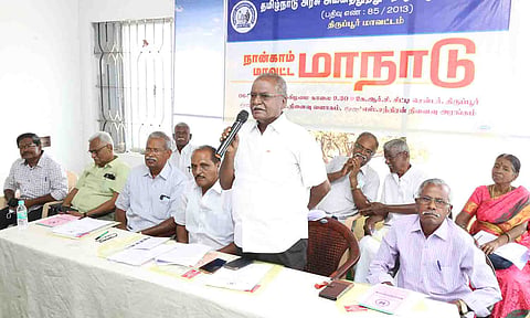 மாநாடு நடைபெற்ற காட்சி.&nbsp;&nbsp;