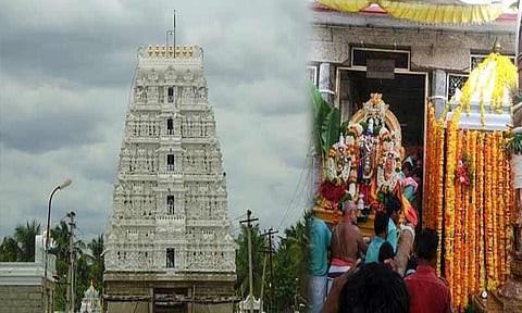 கார்வேட்டிநகரம் வேணுகோபாலசாமி கோவிலில் தெப்போற்சவம் நாளை தொடங்குகிறது
