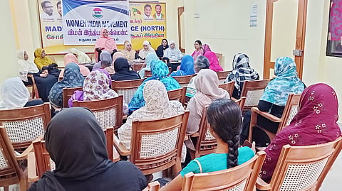 பாலியல் துன்புறுத்தல்: பெண்கள் அமைப்பு கண்டனம்