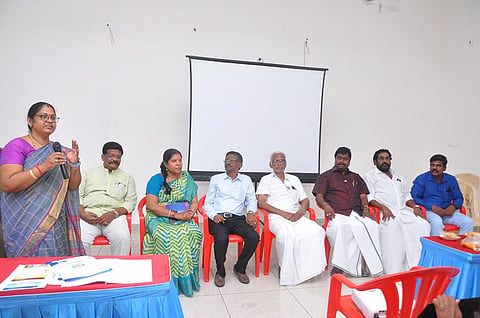 விழுப்புரத்தில் மருந்தாளுநர்களுக்கான பயிற்சி முகாம்  நடைபெற்றது.