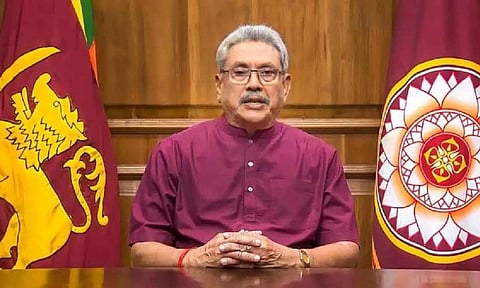 சிங்கப்பூரில் இருந்து வெளியேறினார் கோத்தபய ராஜபக்சே