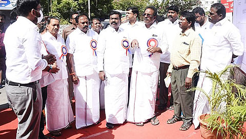 சட்டமன்ற பேரவை பொது நிறுவனங்கள் குழு ஆய்வு நடந்தது.