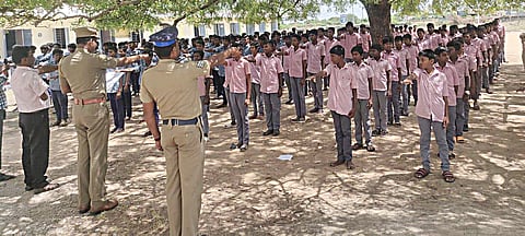 போதை மருந்து தடுப்பு உறுதிமொழி ஏற்பு