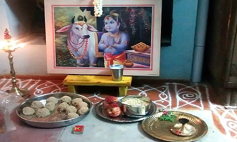 கிருஷ்ண ஜெயந்தி பூஜைக்குரியவை