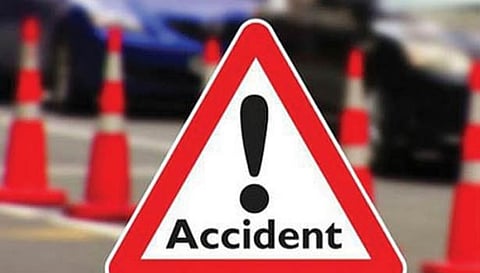சாம்பவர்வடகரை அருகே  மோட்டார் சைக்கிள்  விபத்தில் விவசாயி பலி