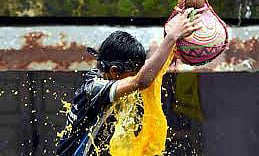 பண்டரிநாதன் பஜனை மடத்தில் உறியடி திருவிழா