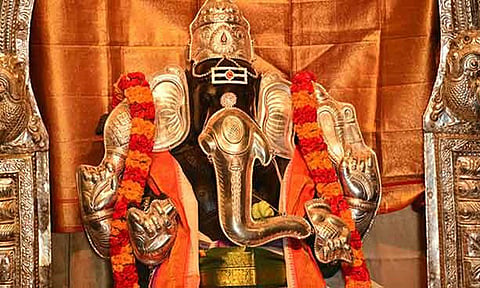 விவேகானந்தபுரம் ஏகாட்சர மகாகணபதி கோவிலில் விநாயகர் சதுர்த்தி விழா