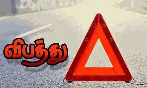 பஸ் சக்கரத்தில் சிக்கி குழந்தை சாவு