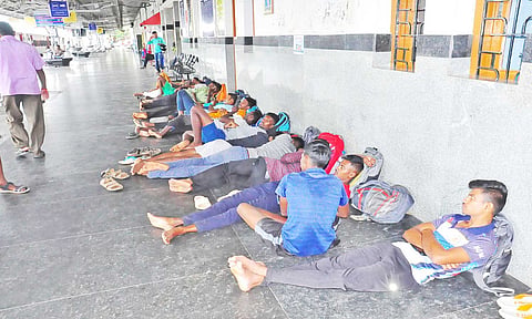 அக்னிபத் திட்டத்தில் ராணுவத்துக்கு ஆட்கள் தேர்வு