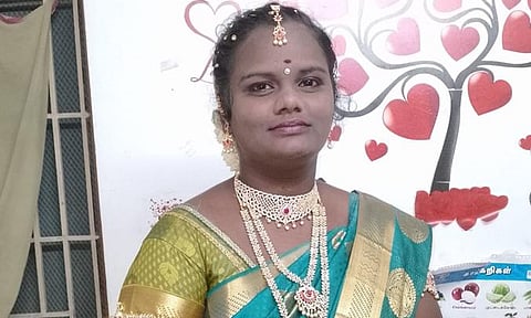&nbsp;இறந்த  நித்யா.